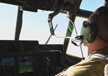 26th ERQS Executes Combat Airdrop B-Roll