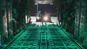 26th ERQS Executes Combat Airdrop B-Roll