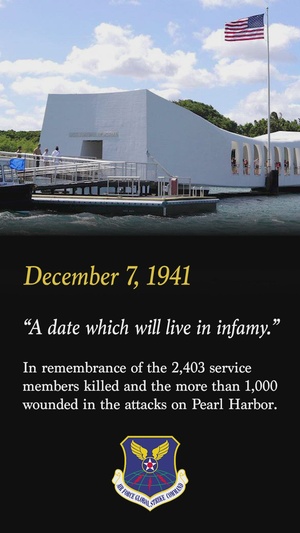 AFGSC honors National Pearl Harbor Remembrance Day 2022