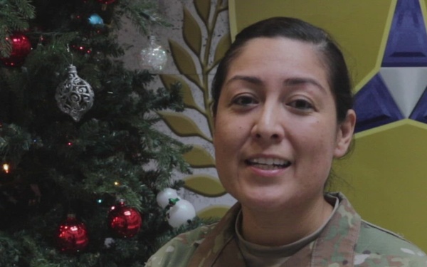 Lt. Col. Tania Donovan - Telemundo - Holiday