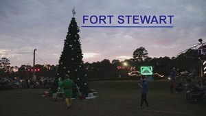 Fort Stewart Tree Lighting Ceremony