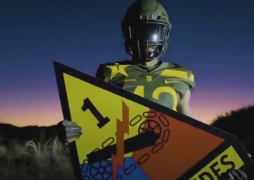 The Last Patch- 1AD Army-Navy2022 Hype Video