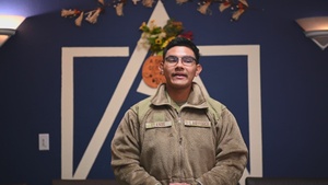Airmen sends holiday greeting