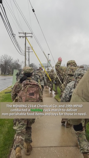 MDARNG Holiday Ruck