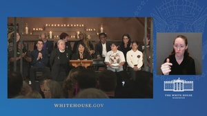 President Biden Delivers Remarks at the 10th Annual National Vigil for All Victims of Gun Violence