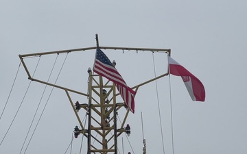 Operation Atlantic Resolve Arrives at Port Gdynia