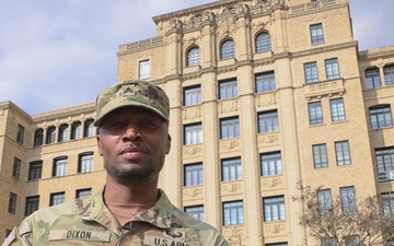 Sgt. Roderick Dixon Holiday Greeting