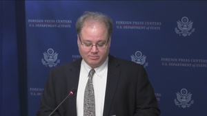 Washington Foreign Press Center Briefing on Supporting good business practices and growth around the world: The Secretary of State’s Award for Corporate Excellence