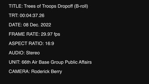 Trees for Troops