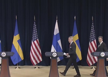 Secretary Blinken holds a joint press availability