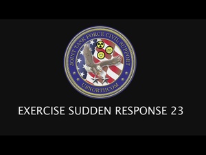 Joint Task Force Civil Support kicks off Exercise Sudden Response 23