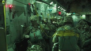 2nd Brigade Mass Tactical Jump B-Roll Package