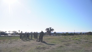 B-Roll: U.S. Marines, sailors conduct mass casualty drill for Steel Knight 23