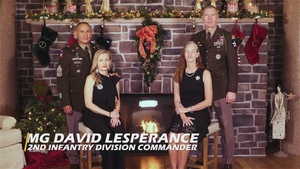 2ID Command Team - Holiday Message