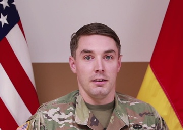 Capt. Randall Ledoux sends a shoutout the the New England Patriots
