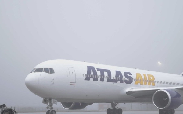 1 ID Soldiers Arrive in Poland