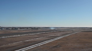 B-52H take off B-roll package