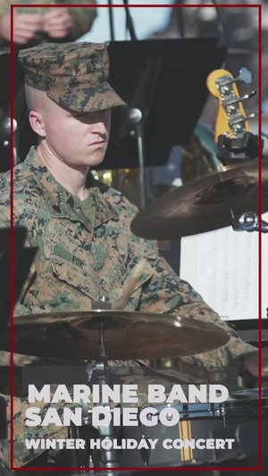 Marine Band San Diego Winter Concert 2022 Announcement