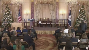 Secretary of State Antony J. Blinken will host a Ceremony for the 2022 winners of the Secretary of State’s Award for Corporate Excellence (ACE)