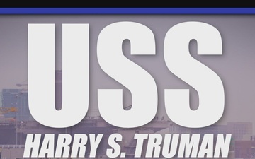 Timelapse - USS Harry S. Truman (CVN 75) Arrives at Norfolk Naval Shipyard