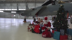 The Holiday Season arrives at the 142nd Wing