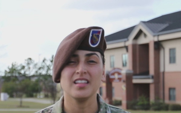 Staff Sgt. Idis Arroyo - Telemundo - Holiday