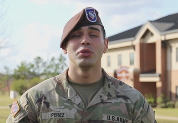 Sgt. Danny Perez - Telemundo - Holiday