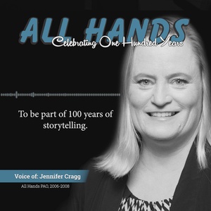 Audiogram for All Hands Magazine feat. Jennifer Cragg