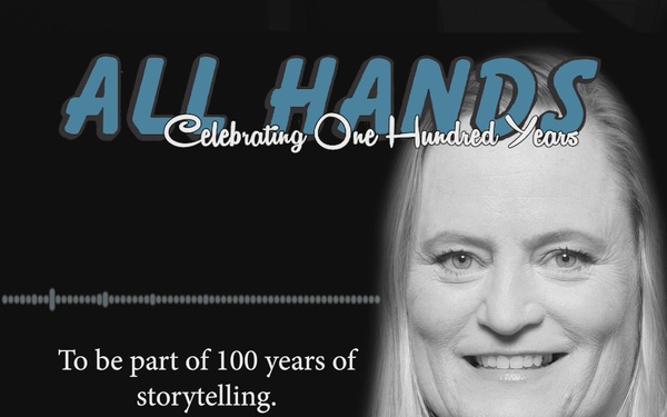 Audiogram for All Hands Magazine feat. Jennifer Cragg