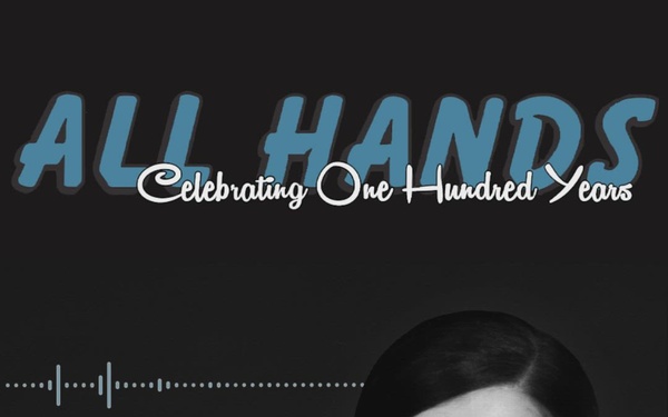 Audiogram for All Hands Magazine feat. MCC Jen Blake