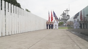 USS Oklahoma Memorial Ceremony (B-Roll)