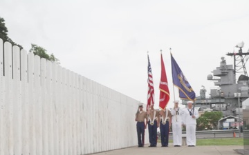 USS Oklahoma Memorial Ceremony (B-Roll)
