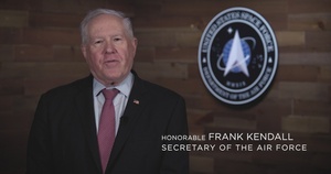 Secretary of The Air Force Frank Kendall STEM To Space Message