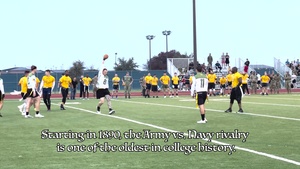 Goodfellow Army vs. Navy football game