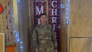 Soldiers shout-out to family and friends for the holidays
