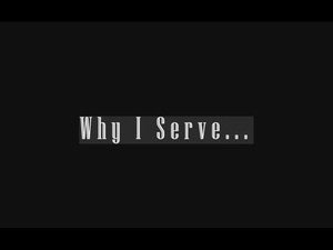 Why I Serve