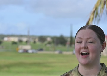 Operation Christmas Drop 22 Interview