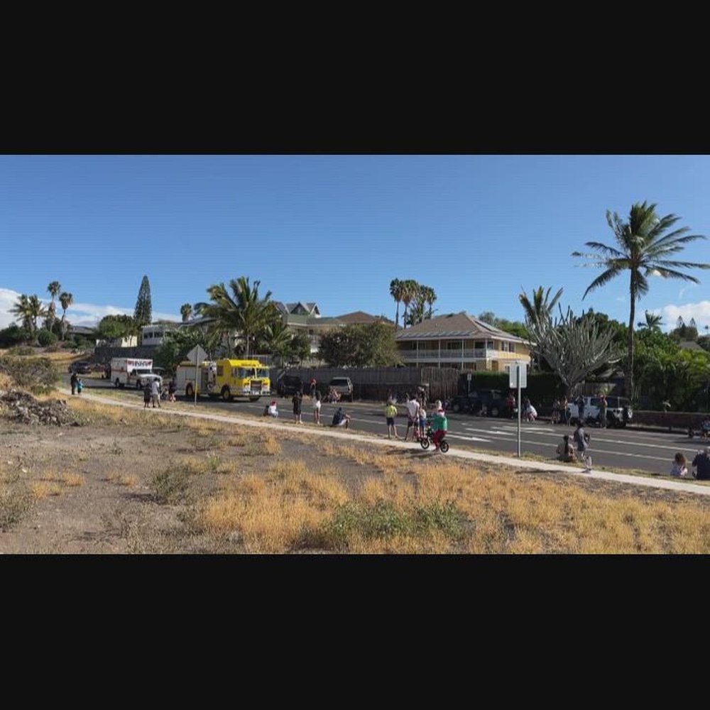 DVIDS Video Waikoloa Christmas Parade & Keiki Festival DEC 2022
