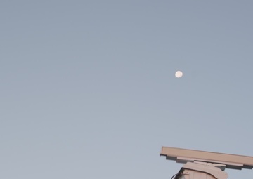 USAF releases weather balloons aboard USS Portland for Artemis Recovery