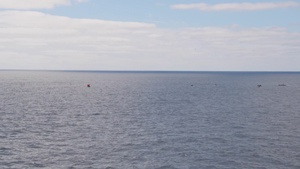USS Portland (LPD 27) prepares for NASA Artemis I Orion Spacecraft Recovery after Splashdown