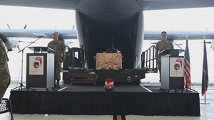 Operation Christmas Drop 71st Push Ceremony