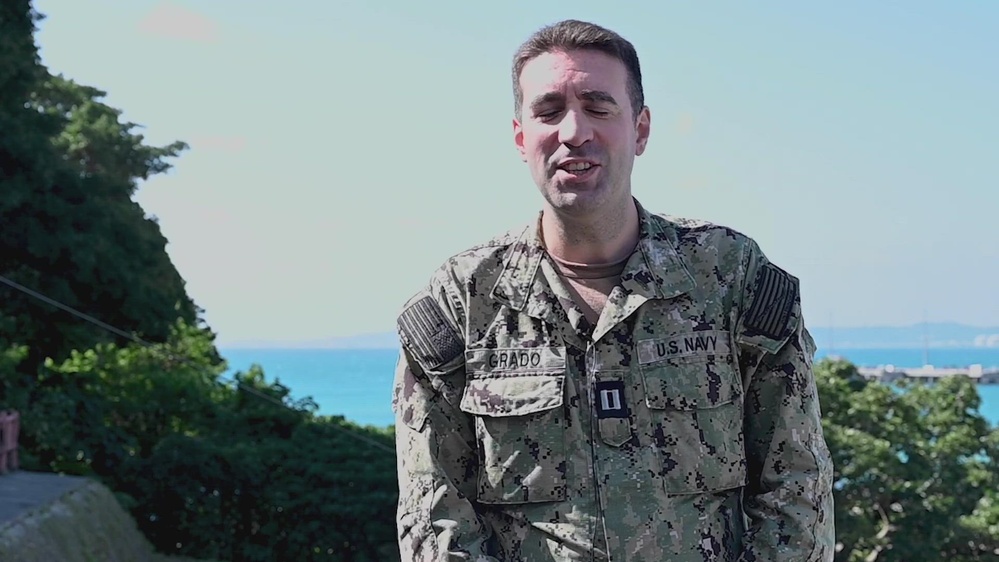 DVIDS - Video - Commander, Fleet Activities Okinawa Holiday Greetings!