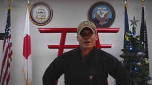Commander, Fleet Activities Okinawa Holiday Greetings!