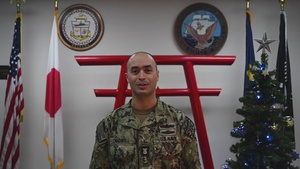 Commander, Fleet Activities Okinawa Holiday Greetings!