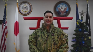 Commander, Fleet Activities Okinawa Holiday Greetings!