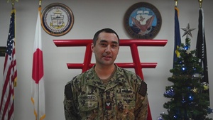 Commander, Fleet Activities Okinawa Holiday Greetings!