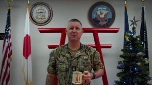 Commander, Fleet Activities Okinawa Holiday Greetings!