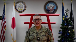 Commander, Fleet Activities Okinawa Holiday Greetings!