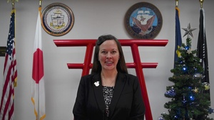 Commander, Fleet Activities Okinawa Holiday Greetings!