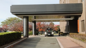 General Flynn site visit to Camp Kengun